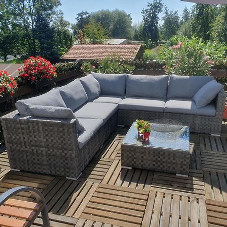 Zonnig Appartement Maasbommel. Экстерьер фото
